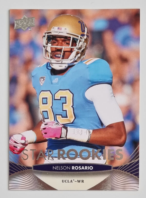 2012 Upper Deck #114 Nelson Rosario