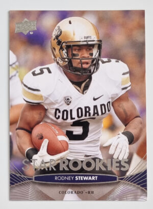 2012 Upper Deck #116 Rodney Stewart