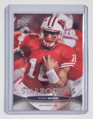 2012 Upper Deck #134 Russell Wilson