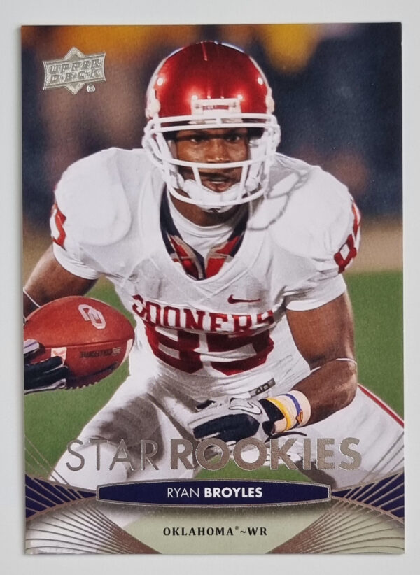 2012 Upper Deck #135 Ryan Broyles
