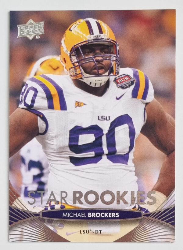 2012 Upper Deck #54 Michael Brockers