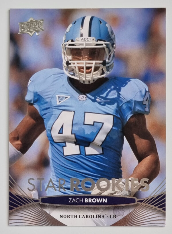 2012 Upper Deck #55 Zach Brown