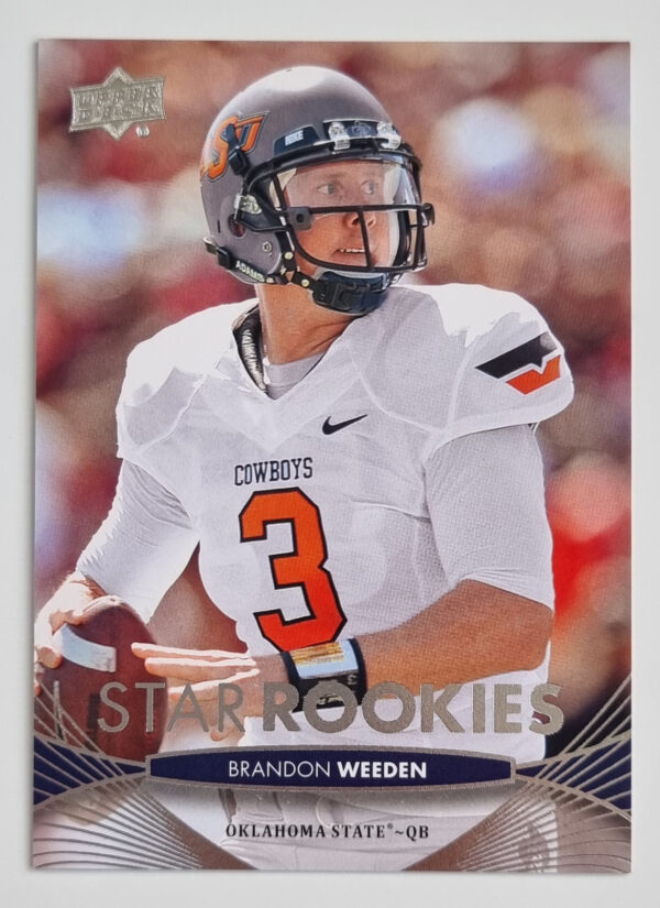 2012 Upper Deck #62 Brandon Weeden