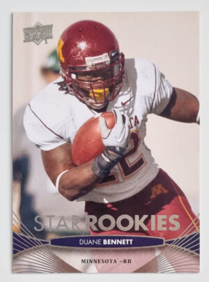 2012 Upper Deck #69 Duane Bennett