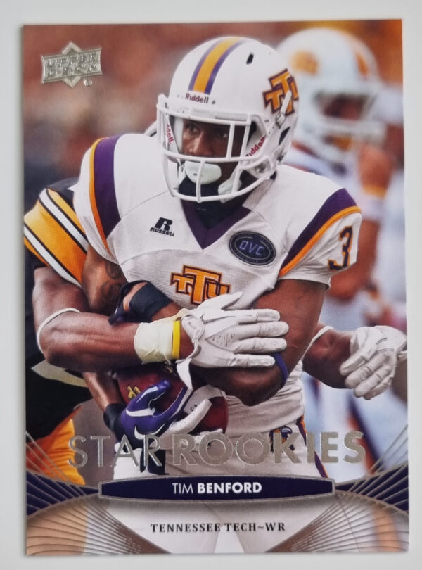 2012 Upper Deck #75 Tim Benford