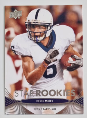 2012 Upper Deck #82 Derek Moye