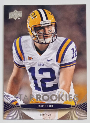 2012 Upper Deck #91 Jarrett Lee