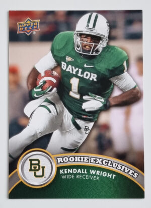 2012 Upper Deck Rookie Exclusives #REKW Kendall Wright