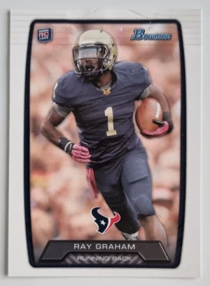 2013 Bowman #202 Ray Graham RC