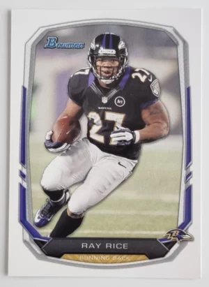 2013 Bowman #30 Ray Rice