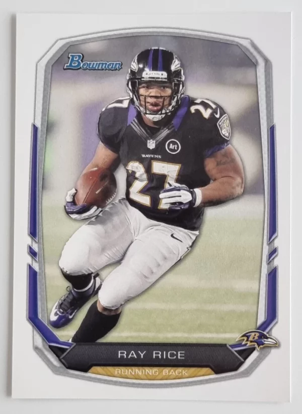 2013 Bowman #30 Ray Rice