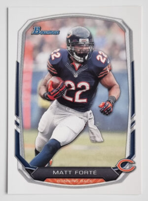 2013 Bowman #47 Matt Forte