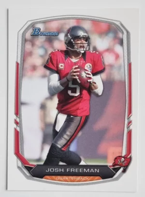 2013 Bowman #76 Josh Freeman