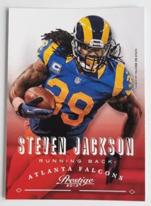 2013 Prestige #10 Steven Jackson