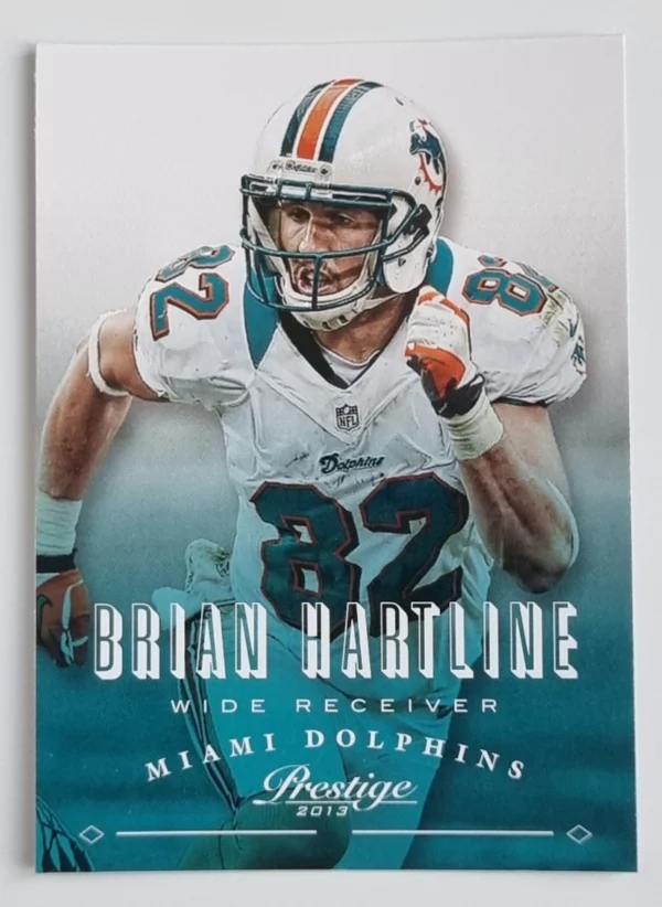 2013 Prestige #102 Brian Hartline