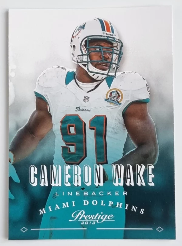 2013 Prestige #106 Cameron Wake