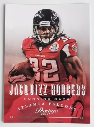 2013 Prestige #11 Jacquizz Rodgers