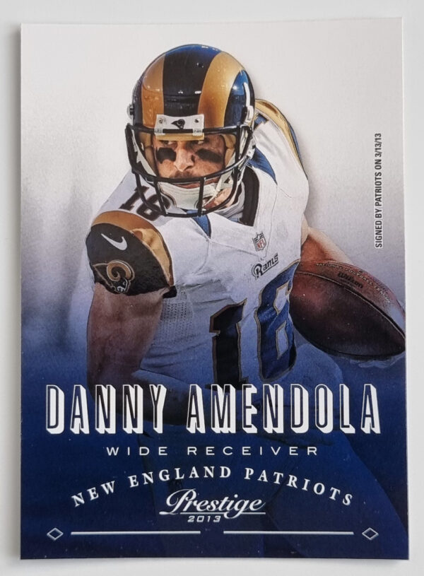 2013 Prestige #114 Danny Amendola
