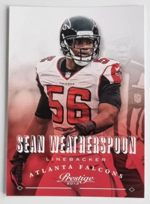 2013 Prestige #12 Sean Weatherspoon
