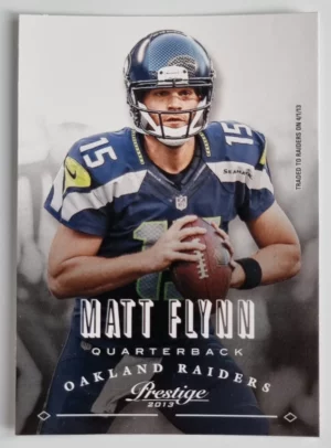 2013 Prestige #138 Matt Flynn