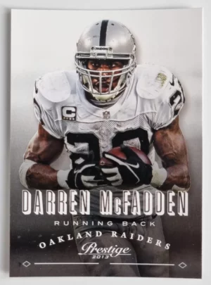 2013 Prestige #141 Darren McFadden