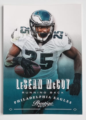 2013 Prestige #147 LeSean McCoy