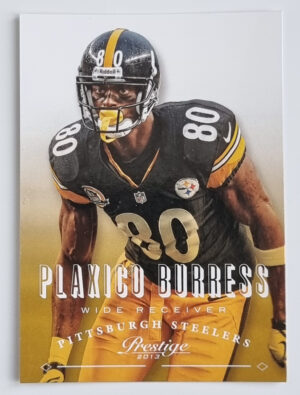 2013 Prestige #152 Plaxico Burress