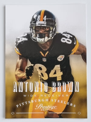 2013 Prestige #153 Antonio Brown