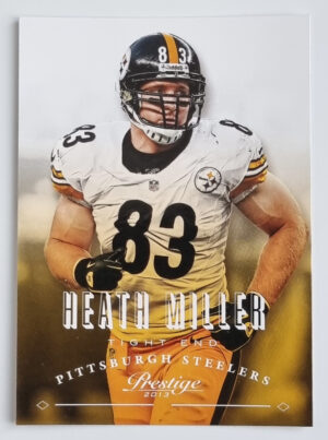 2013 Prestige #156 Heath Miller