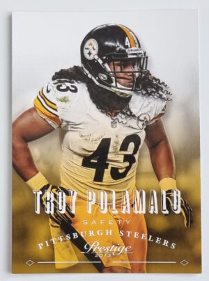 2013 Prestige #157 Troy Polamalu