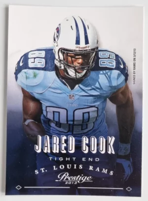 2013 Prestige #159 Jared Cook