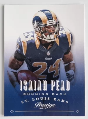 2013 Prestige #161 Isaiah Pead