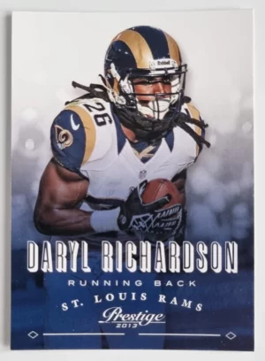 2013 Prestige #162 Daryl Richardson