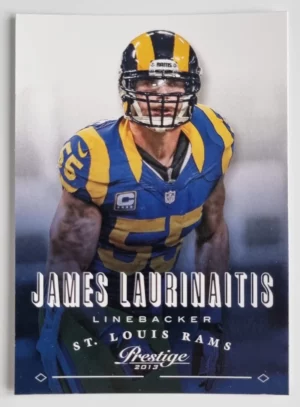 2013 Prestige #163 James Laurinaitis