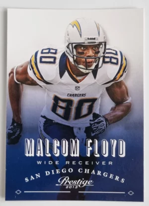 2013 Prestige #165 Malcom Floyd