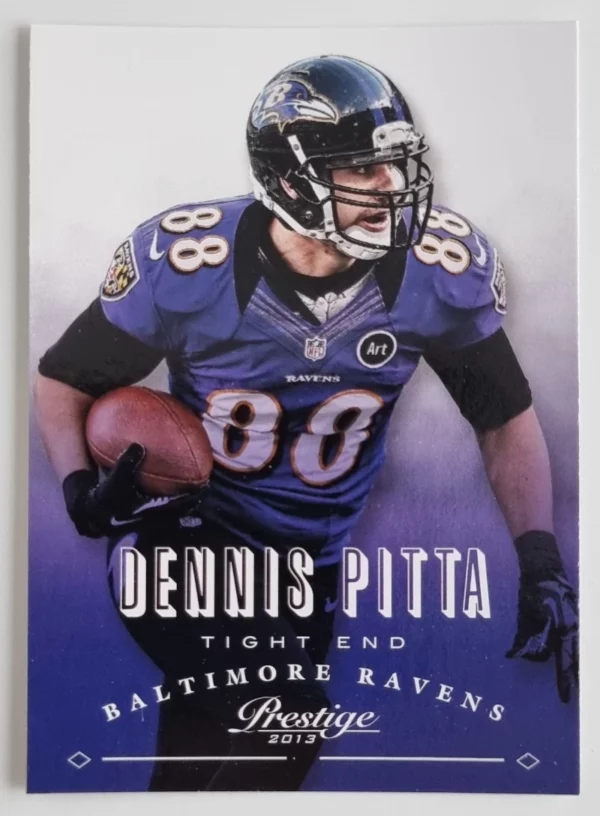2013 Prestige #17 Dennis Pitta