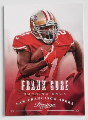 2013 Prestige #172 Frank Gore