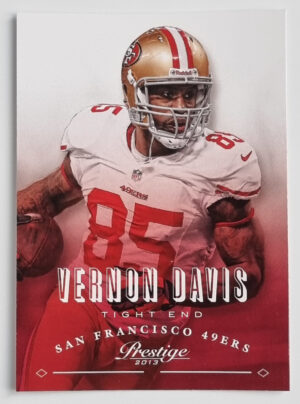 2013 Prestige #173 Vernon Davis