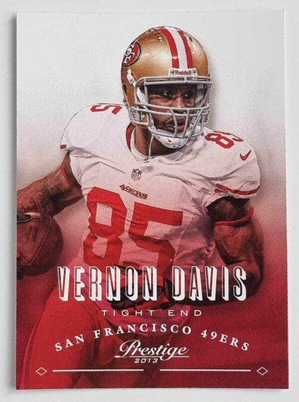 2013 Prestige #173 Vernon Davis