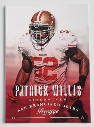 2013 Prestige #174 Patrick Willis