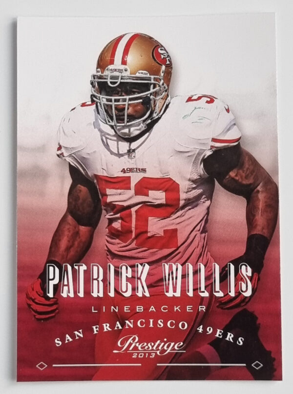 2013 Prestige #174 Patrick Willis