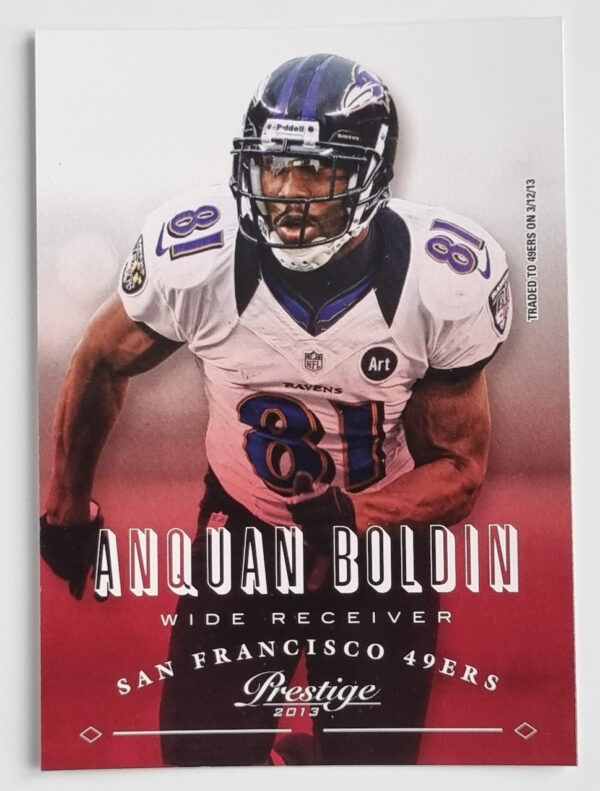 2013 Prestige #175 Anquan Boldin