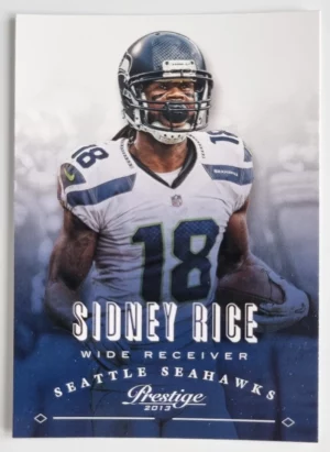 2013 Prestige #177 Sidney Rice