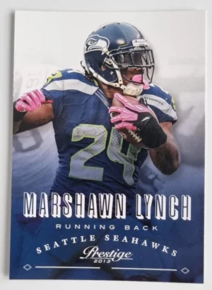 2013 Prestige #179 Marshawn Lynch
