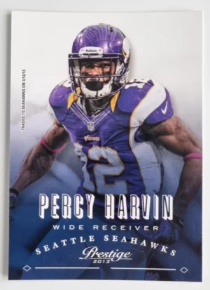 2013 Prestige #180 Percy Harvin