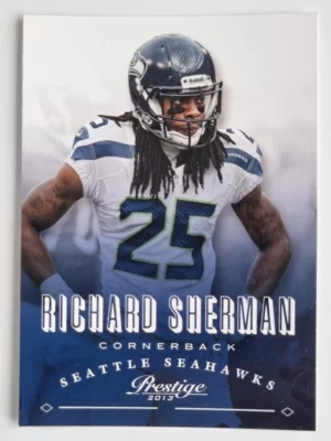 2013 Prestige #181 Richard Sherman