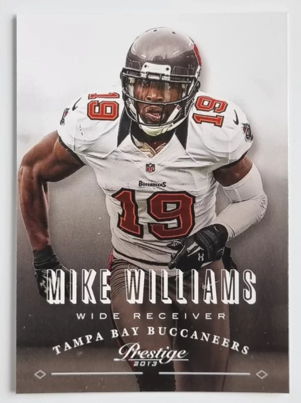 2013 Prestige #184 Mike Williams