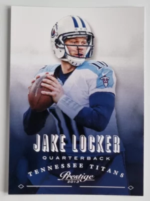 2013 Prestige #188 Jake Locker