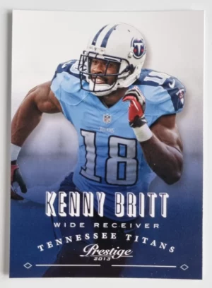2013 Prestige #189 Kenny Britt