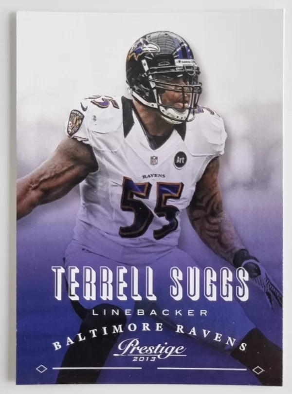 2013 Prestige #19 Terrell Suggs
